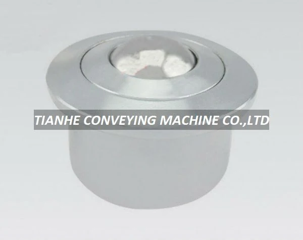 Press Mount Machined Ball Transfer Unit SP-30 – SP Series Machined Ball Transfer Units manufactured by Tianhe Conveying Machine
