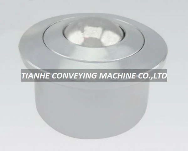 Press Mount Machined Ball Transfer Unit SP-45 – SP Series Machined Ball Transfer Units manufactured by Tianhe Conveying Machine