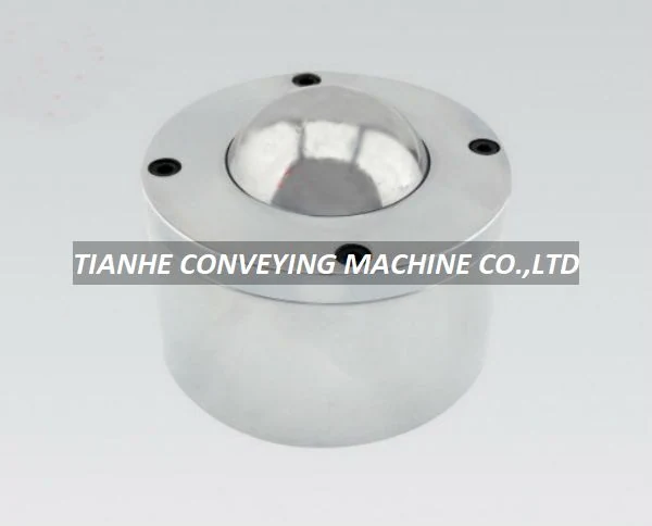Press Mount Machined Ball Transfer Unit SP-76 – SP Series Machined Ball Transfer Units manufactured by Tianhe Conveying Machine
