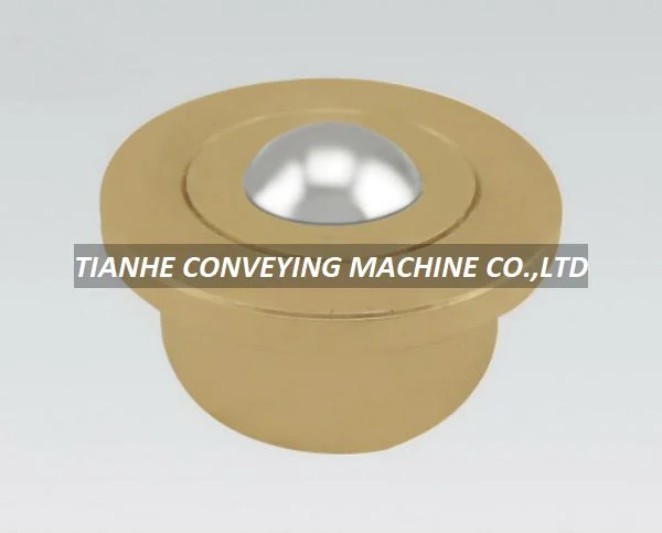 Press Mount Machined Ball Transfer Unit SP-8 – SP Series Machined Ball Transfer Units manufactured by Tianhe Conveying Machine