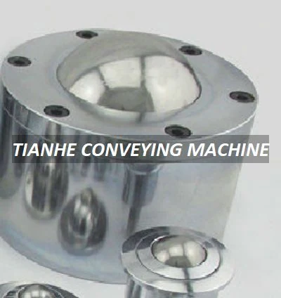 Press Mount Machined Ball Transfer Unit SP-90 – SP Series Machined Ball Transfer Units manufactured by Tianhe Conveying Machine