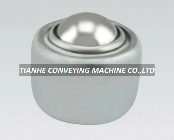 Press Mount Pressed Ball Transfer Unit CY-12T – CY Series Ball Transfer Units manufactured by Tianhe Conveying Machine