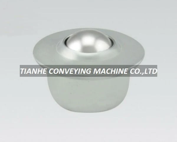 Press Mount Pressed Ball Transfer Unit CY-15H – CY Series Ball Transfer Units manufactured by Tianhe Conveying Machine