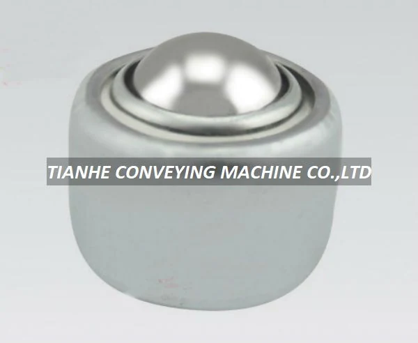 Press Mount Pressed Ball Transfer Unit CY-15T – CY Series Ball Transfer Units manufactured by Tianhe Conveying Machine