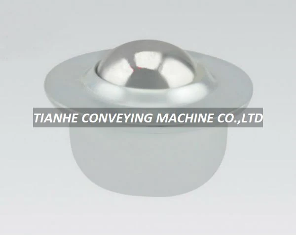 Press Mount Pressed Ball Transfer Unit CY-22H – CY Series Ball Transfer Units manufactured by Tianhe Conveying Machine