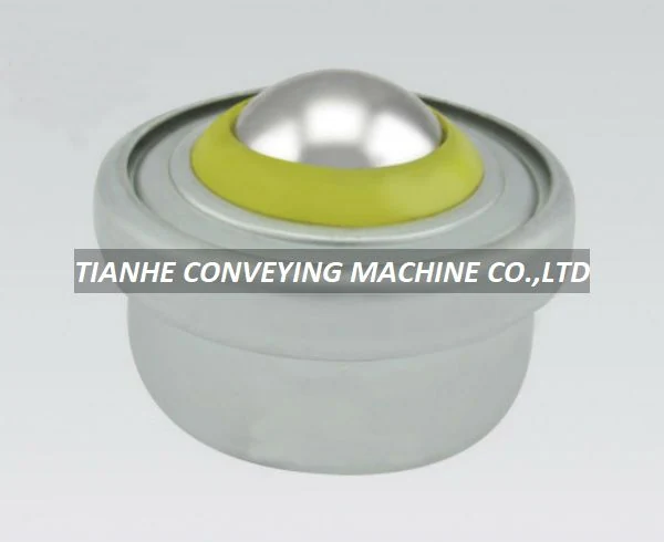 Press Mount Pressed Ball Transfer CY-25T – CY Series Ball Transfer Units manufactured by Tianhe Conveying Machine