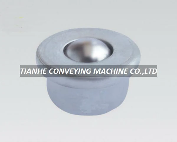 Press Mount Pressed Ball Transfer Unit CY-8H – CY Series Ball Transfer Units manufactured by Tianhe Conveying Machine