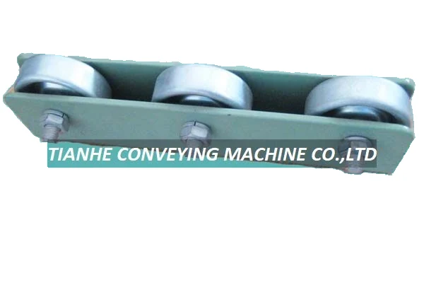 Pressing Bearing Metal Roller Rail W-50TS – Metal Roller Track manufactured by Tianhe Conveying Machine