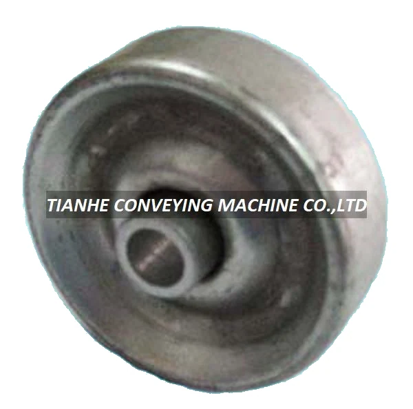 Pressing Bearing Metal Track Roller W-50TS – Metal Roller Wheels manufactured by Tianhe Conveying Machine