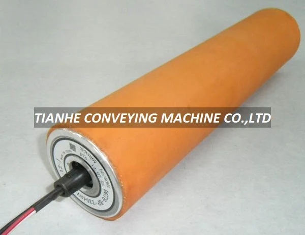 PU Coating AC Motorized Roller – DGAC AC Motor Rollers manufactured by Tianhe Conveying Machine
