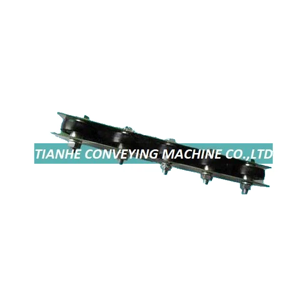 Rubber Coating Metal Roller Track W-30RB – Metal Roller Track manufactured by Tianhe Conveying Machine