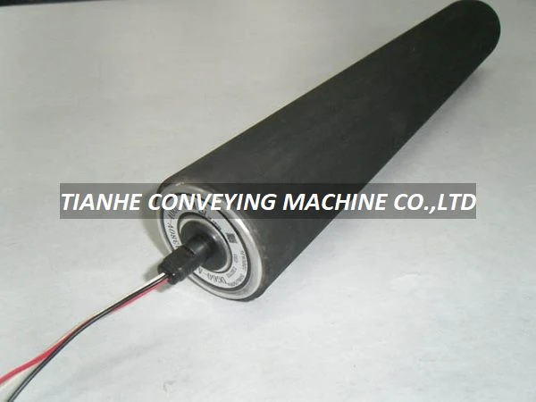 Rubber Coating Motorized Roller – DGAC AC Motor Rollers manufactured by Tianhe Conveying Machine