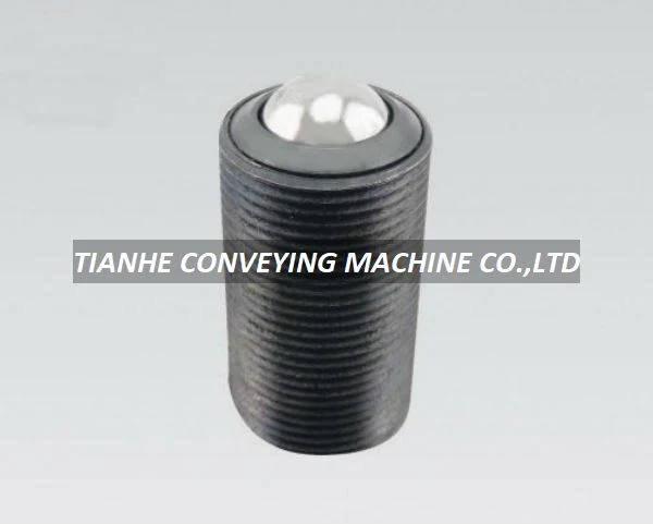 Screw Mount Ball Transfer Unit LW-16 – NJ LW FB Series Ball Transfer Units manufactured by Tianhe Conveying Machine