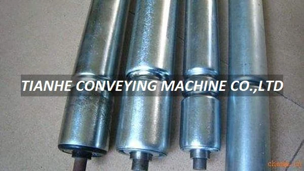 Single O Groove Roller with Steel End Cap – Conveyor Rollers manufactured by Tianhe Conveying Machine