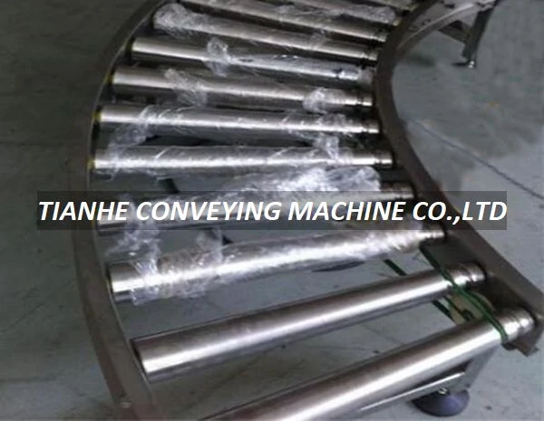 Single O Groove Taper Roller – Conveyor Rollers manufactured by Tianhe Conveying Machine