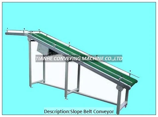 Slope Belt Conveyor detail view 2