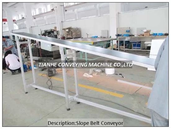 Slope Belt Conveyor detail view 3