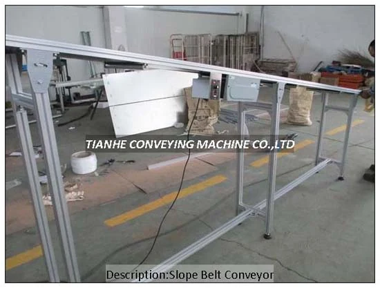 Slope Belt Conveyor detail view 4