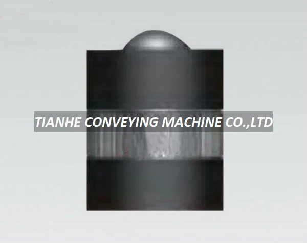 Spring Loaded Press Mount Ball Transfer Unit KSE-12 – KS KSM Series Ball Transfer Units manufactured by Tianhe Conveying Machine