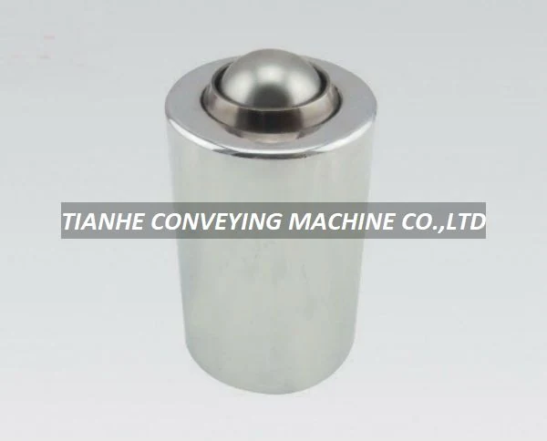 Spring Loaded Press Mount Ball Transfer Unit KSF-19H – KS KSM Series Ball Transfer Units manufactured by Tianhe Conveying Machine