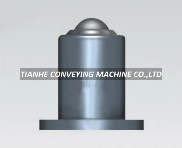 Spring Loaded Press Mount Ball Transfer Unit KSF-19N – KS KSM Series Ball Transfer Units manufactured by Tianhe Conveying Machine