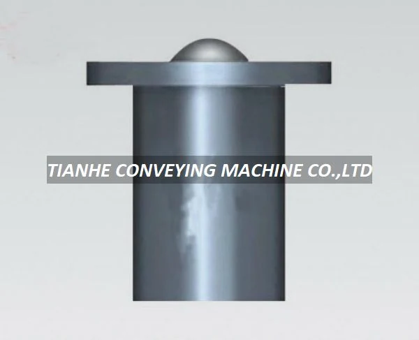 Spring Loaded Press Mount Ball Transfer Unit KSF-19T – KS KSM Series Ball Transfer Units manufactured by Tianhe Conveying Machine