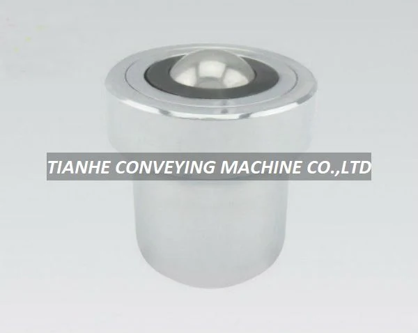 Spring Loaded Press Mount Ball Transfer Unit KSF-22 – Ball Transfer Units manufactured by Tianhe Conveying Machine