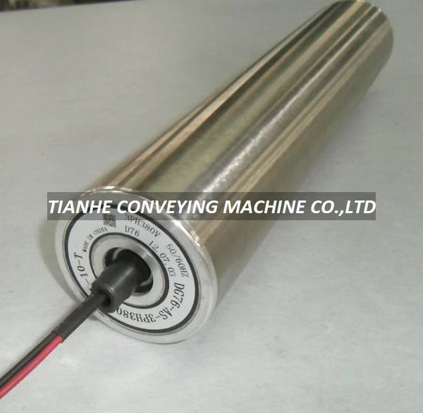 Stainless Steel Motorized Roller – DGAC AC Motor Rollers manufactured by Tianhe Conveying Machine