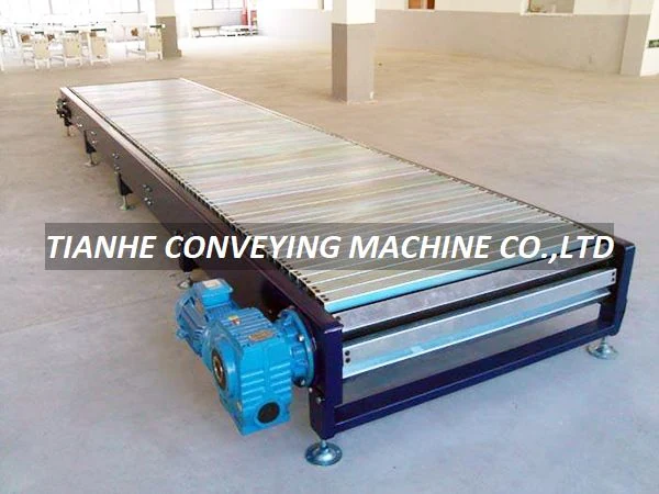 Steel Slat Conveyor – Roller Conveyor Systems manufactured by Tianhe Conveying Machine