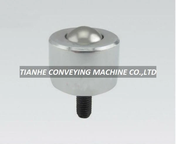 Stud Mound Fine Machined Ball Transfer Unit D-3H – D Series Ball Transfer Units manufactured by Tianhe Conveying Machine