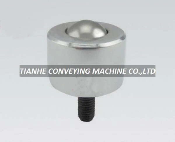 Stud Mound Fine Machined Ball Transfer Unit D-4H – D Series Ball Transfer Units manufactured by Tianhe Conveying Machine