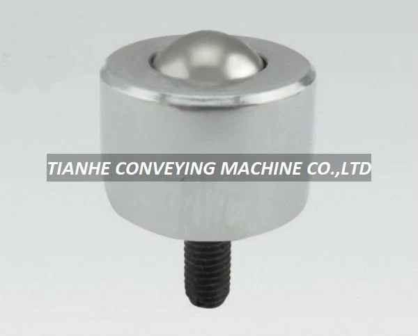 Stud Mound Fine Machined Ball Transfer Unit D-5H – D Series Ball Transfer Units manufactured by Tianhe Conveying Machine