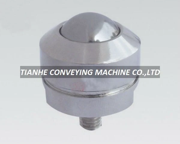 Stud Mound Fine Machined Ball Transfer Unit D-5HC – D Series Ball Transfer Units manufactured by Tianhe Conveying Machine