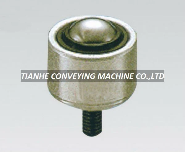Stud Mound Fine Machined Ball Transfer Unit D-5HR – D Series Ball Transfer Units manufactured by Tianhe Conveying Machine