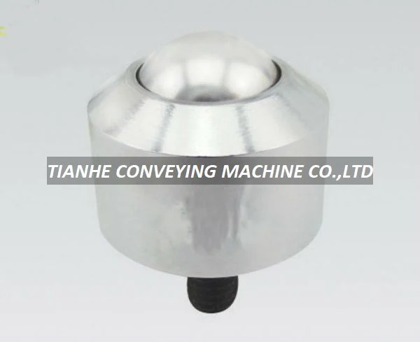 Stud Mound Fine Machined Ball Transfer Unit D-5HT – D Series Ball Transfer Units manufactured by Tianhe Conveying Machine