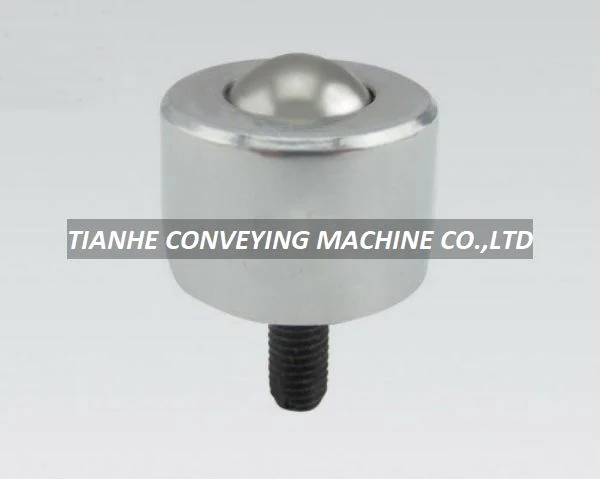 Stud Mound Fine Machined Ball Transfer Unit D-6H – D Series Ball Transfer Units manufactured by Tianhe Conveying Machine