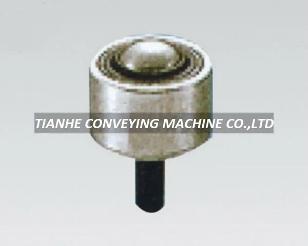 Stud Mound Fine Machined Ball Transfer Unit D-6HR – D Series Ball Transfer Units manufactured by Tianhe Conveying Machine