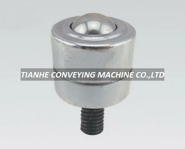 Stud Mound Fine Machined Ball Transfer Unit D-8H – D Series Ball Transfer Units manufactured by Tianhe Conveying Machine