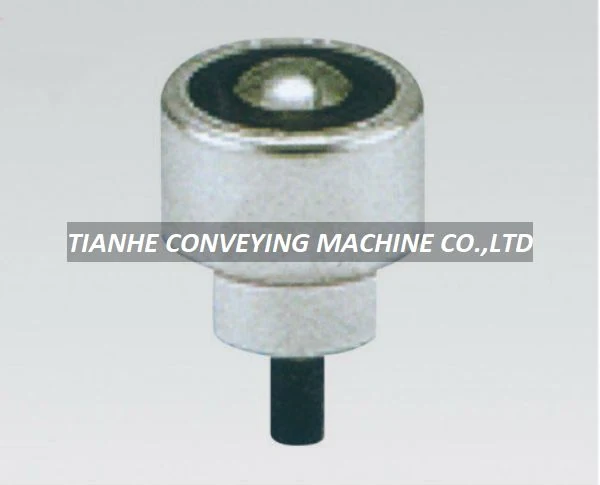 Stud Mound Fine Machined Ball Transfer Unit D-8HN – D Series Ball Transfer Units manufactured by Tianhe Conveying Machine