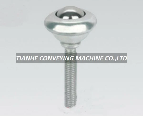 Stud Mount Ball Transfer Unit CY-25FL – CY Series Ball Transfer Units manufactured by Tianhe Conveying Machine
