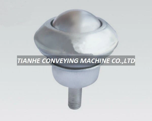 Stud Mount Ball Transfer Unit CY-25FLB – CY Series Ball Transfer Units manufactured by Tianhe Conveying Machine
