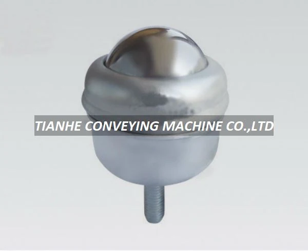 Stud Mount Ball Transfer Unit CY-40F – CY Series Ball Transfer Units manufactured by Tianhe Conveying Machine