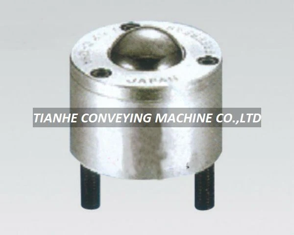Stud Mount Fine Machined Ball Transfer Unit D-12HA – D Series Ball Transfer Units manufactured by Tianhe Conveying Machine