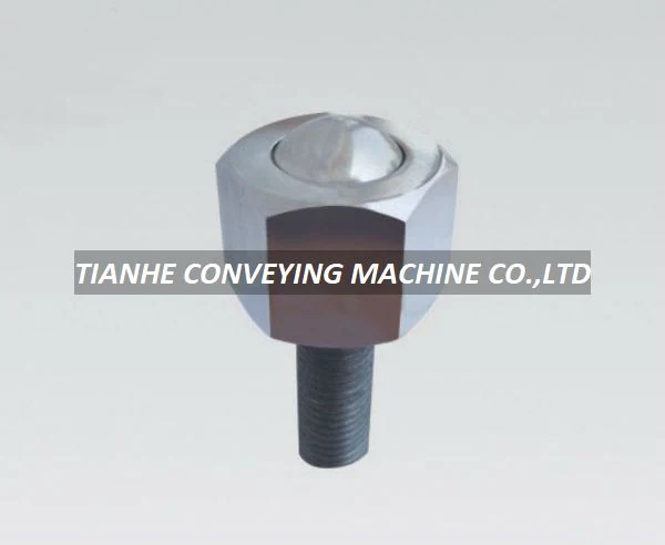Stud Mount Hexagon Ball Transfer Unit NJ-25 – NJ LW FB Series Ball Transfer Units manufactured by Tianhe Conveying Machine
