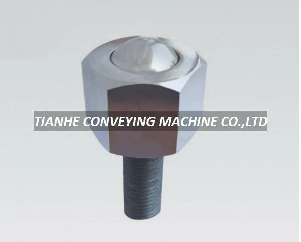 Stud Mount Hexagon Ball Transfer Unit NJ-30 – NJ LW FB Series Ball Transfer Units manufactured by Tianhe Conveying Machine