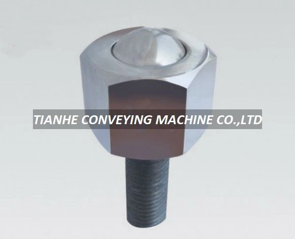 Stud Mount Hexagon Ball Transfer Unit NJ-38 – NJ LW FB Series Ball Transfer Units manufactured by Tianhe Conveying Machine