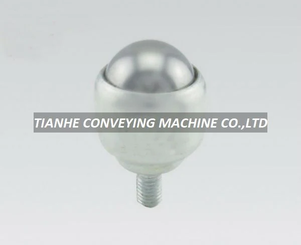 Stud Mount Pressed Ball Transfer CY-19D – CY Series Ball Transfer Units manufactured by Tianhe Conveying Machine