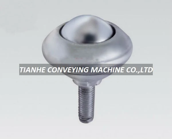 Stud Mount Pressed Ball Transfer CY-19F – CY Series Ball Transfer Units manufactured by Tianhe Conveying Machine