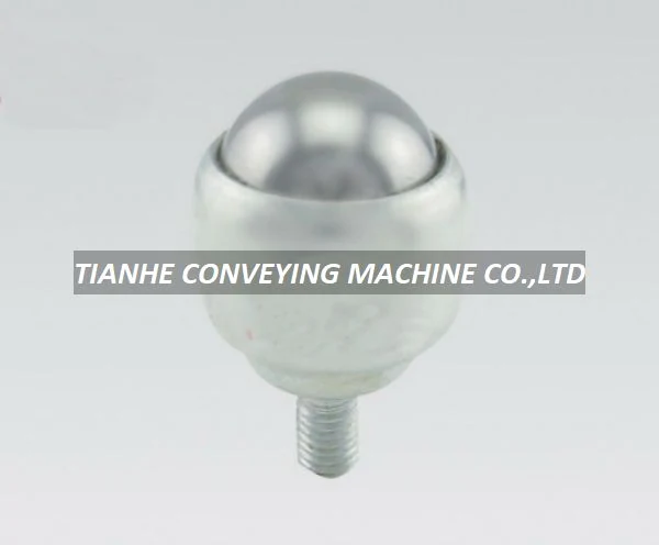 Stud Mount Pressed Ball Transfer CY-25D – CY Series Ball Transfer Units manufactured by Tianhe Conveying Machine
