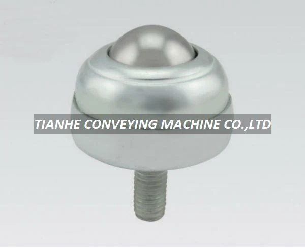 Stud Mount Pressed Ball Transfer CY-25F – CY Series Ball Transfer Units manufactured by Tianhe Conveying Machine